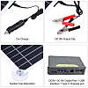 200W Solar Panel Kit 100A - 12V Battery Charger Controller Set