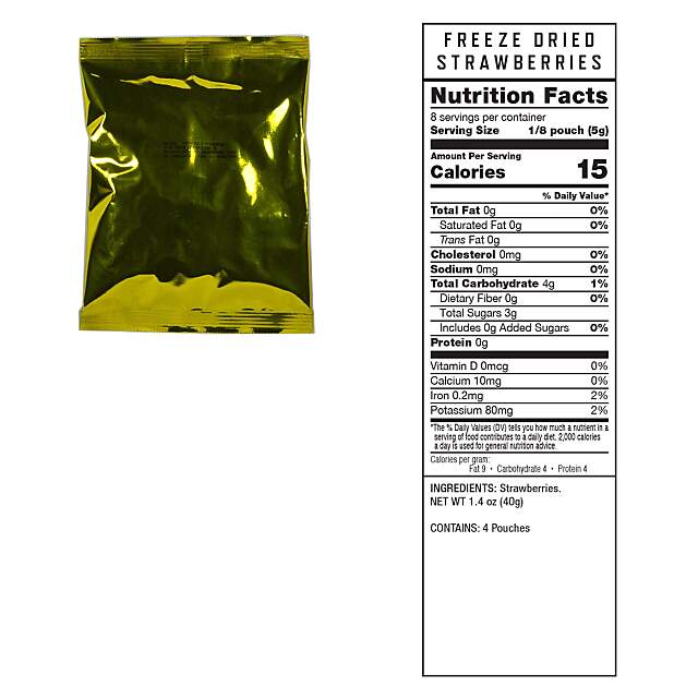 Emergency Food Calorie Booster - 72 Hours Hunting Food Supply