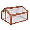 Greenhouse - Wooden Backyard Greenhouse Cold Frame