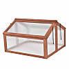 Greenhouse - Wooden Backyard Greenhouse Cold Frame
