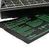Seed Starting Trays - Seed Germination Kit Heat Mat Cell Insert & Dome