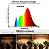 Led Grow Light - Full Spectrum 4 Strip Grow Light