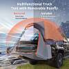 Truck Tent - 2 to 3 Person Truck Bed Tent With Detachable Rain Fly