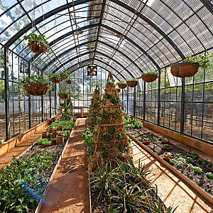 GREENHOUSES & COLD FRAMES