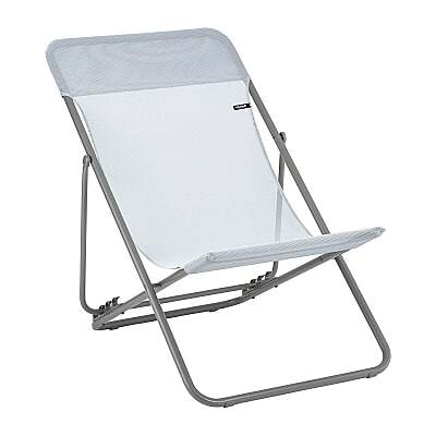 Folding Chair With 4 Reclining Positions - Zero Gravity Camping Chair