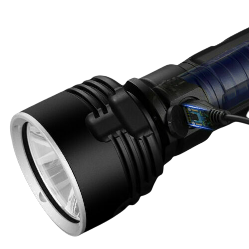 90000lm LED Flashlight - P70 Tactical Torch Light