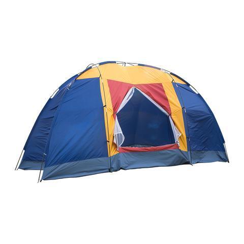 8 Person Easy Set Up Camping Tent - Outdoor Tent With Portable Bag