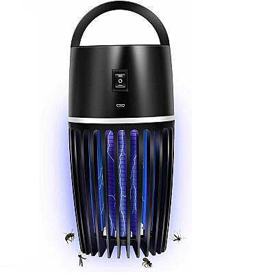 Bug Zapper for Outdoor - Mosquito Zapper Insect Killer