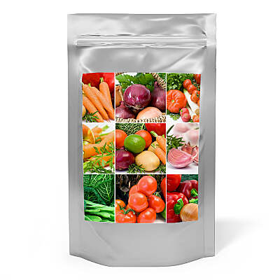 Heirloom Non-GMO Seed Preparedness Pack 35 Var. 26,000 Vegetable Seeds