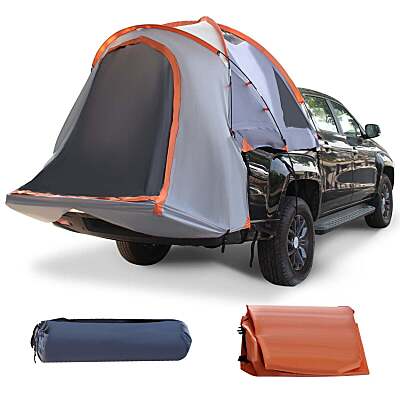 Truck Tent - 2 to 3 Person Truck Bed Tent With Detachable Rain Fly