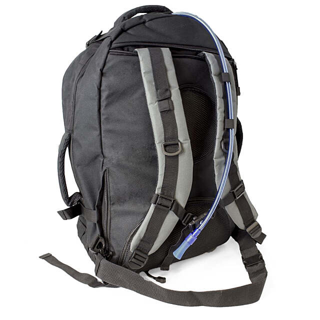 Stealth Tactical Backpack with Hydration Bladder
