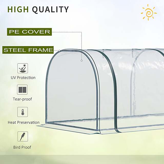 Greenhouse - PVC Tunnel Mini Greenhouse