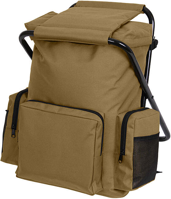 Travel Backpack with Stool Combo