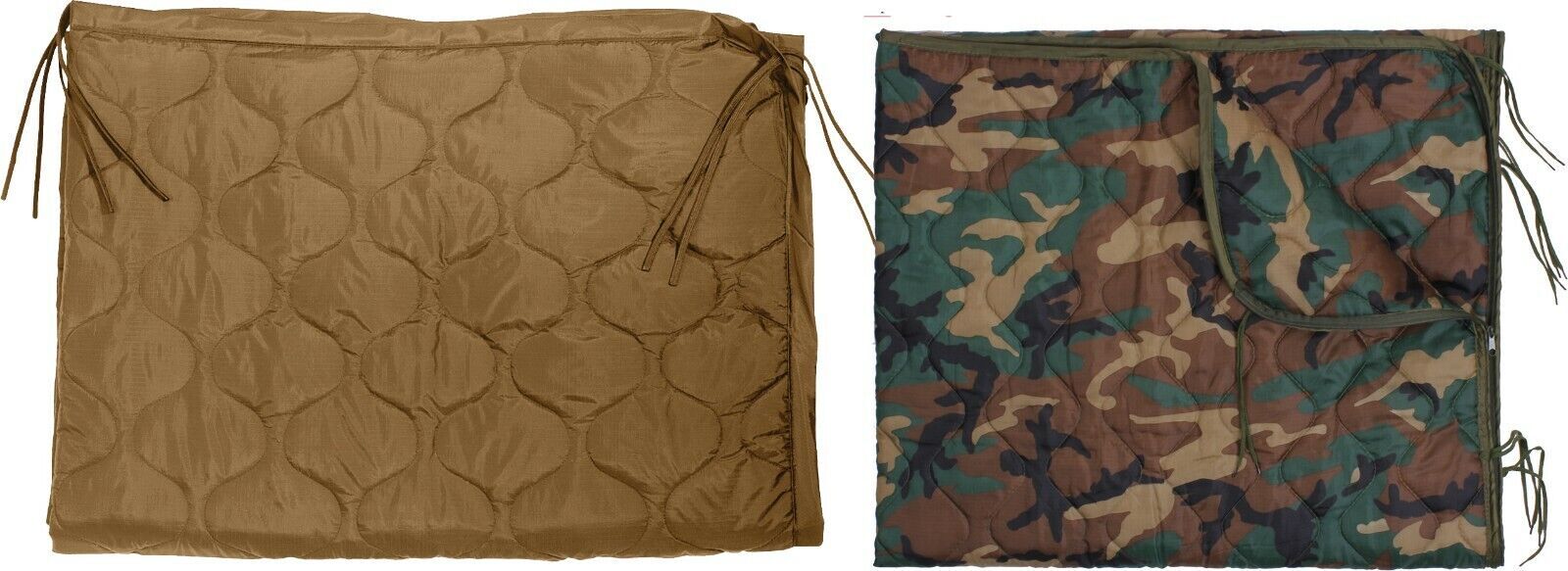 Woobie Blanket Zipper Poncho Liner Sleeping Bag