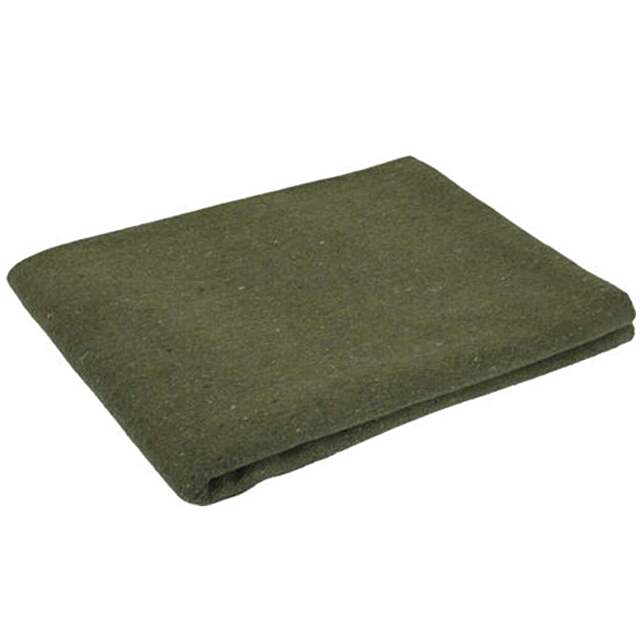 Wool Emergency Blanket - Large Warm Survival Blanket in 2 Sizes